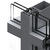 Curtain Wall System 6 IN(152.4mm) or 7-1/2 IN (190.5mm) Easy, Fast and Economical Shear Block Fabrication Exrrusion Profile