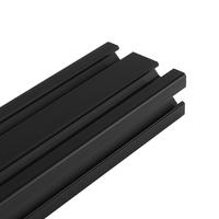 AD 70% Discount Aluminum Extrusion Profile for Industry/Building DIY CNC Tool Black
