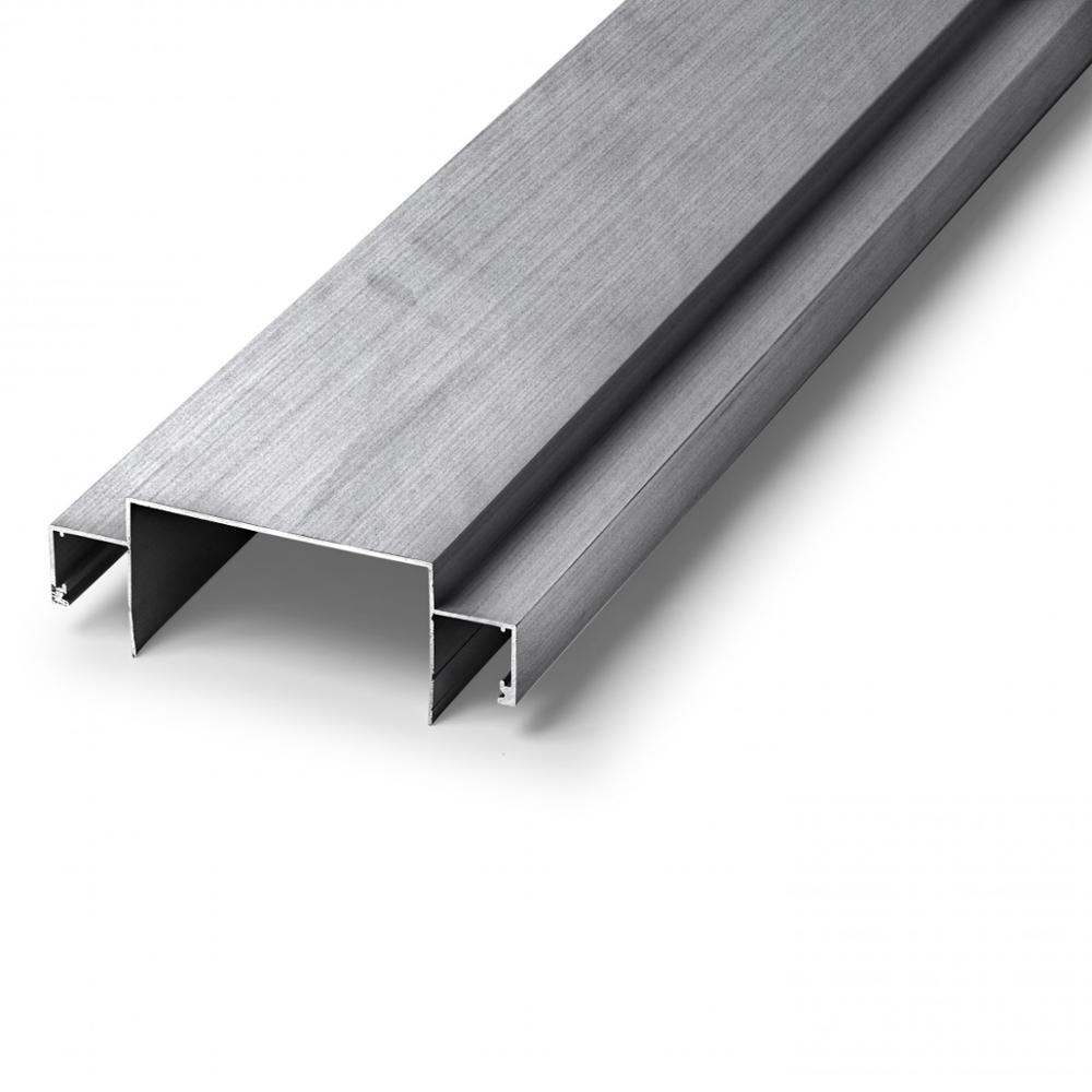 Aluminium channels profiles extrusion for window and door