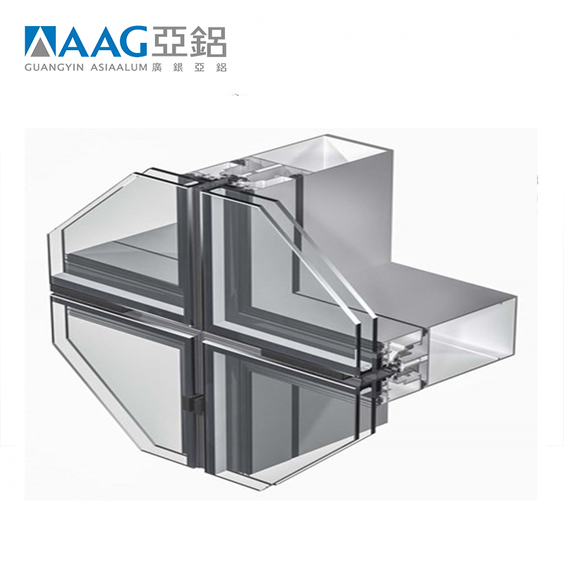 Chinese Standard for Glass Curtain Wall System