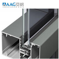 Decorative Glass And Aluminum Curtain Wall With Low Price