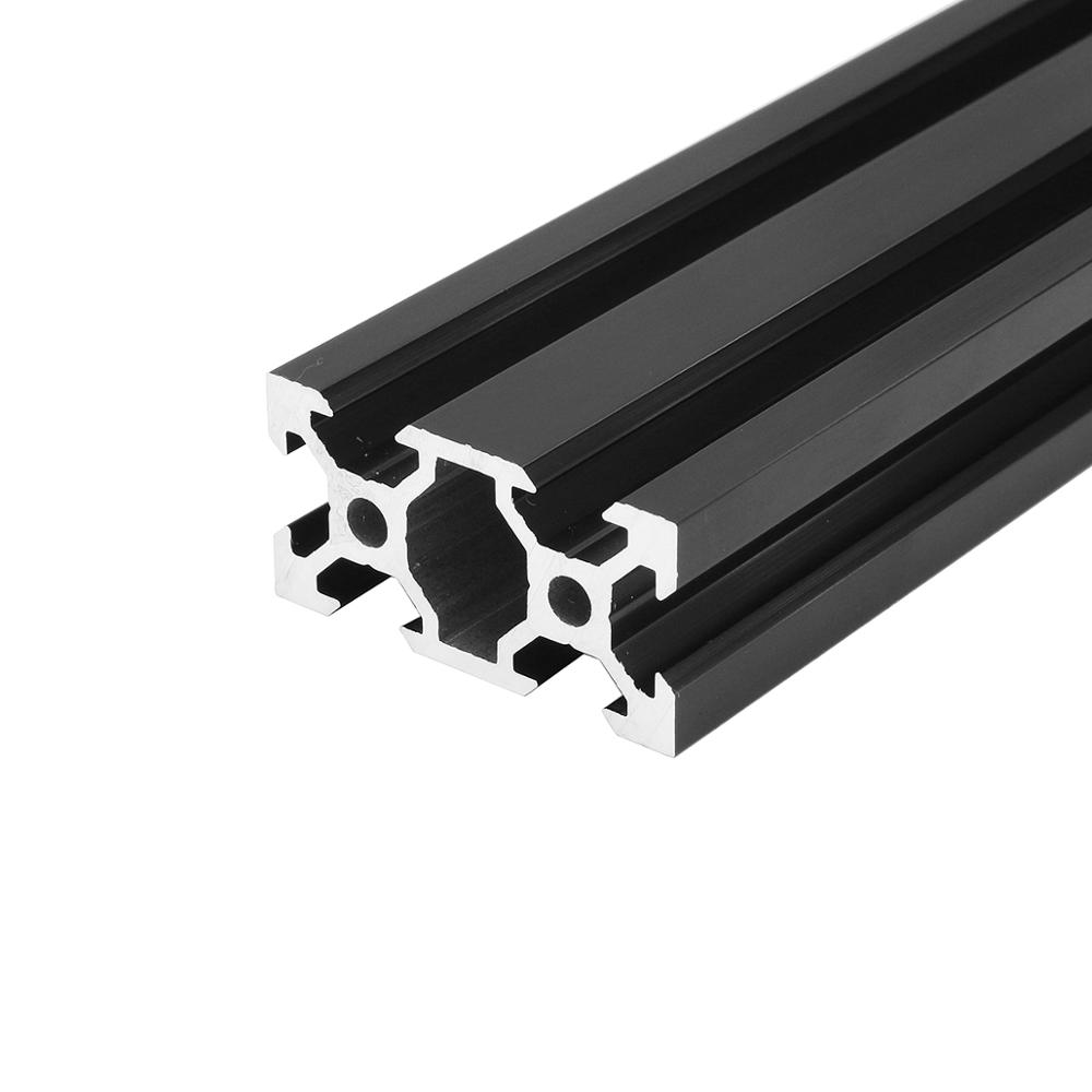Wholesale Price Discount Aluminum Extrusion Profile for Industry/Building DIY CNC Tool Black