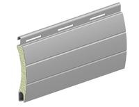 Aluminium shutter roller louver profile for kitchen cabinet