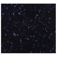Black galaxy quartz countertop