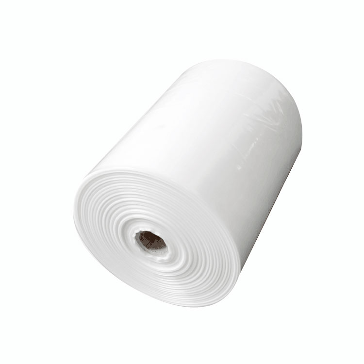 Reliable and Cheap customized transparent ldpe black and white film factory price on rolls