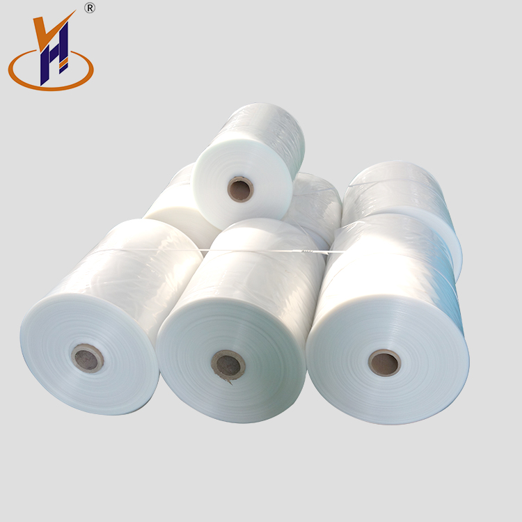 Factory direct greenhouse plastic transparent thin clear sheet mattress white co-extruded ldpe film rolls