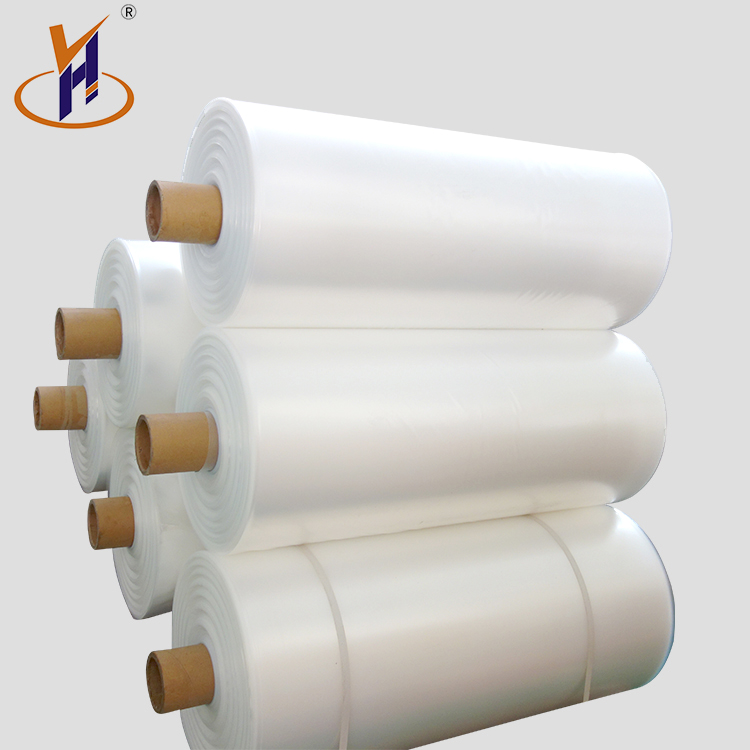 Hot Sale polyethylene poly plastic clear LDPE film tube with personal dimensions