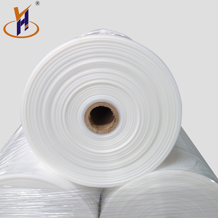 Top quality greenhouse plastic printed poly film tube wrap ldpe films