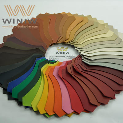 Best Quality Microfiber Automotive Leather Car Leather Stock More than 300 Colors and Textures