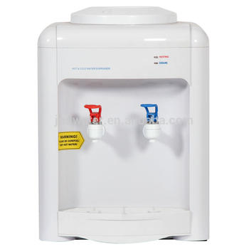 Desktop Type Hot and Cold Water Dispenser with Electronic