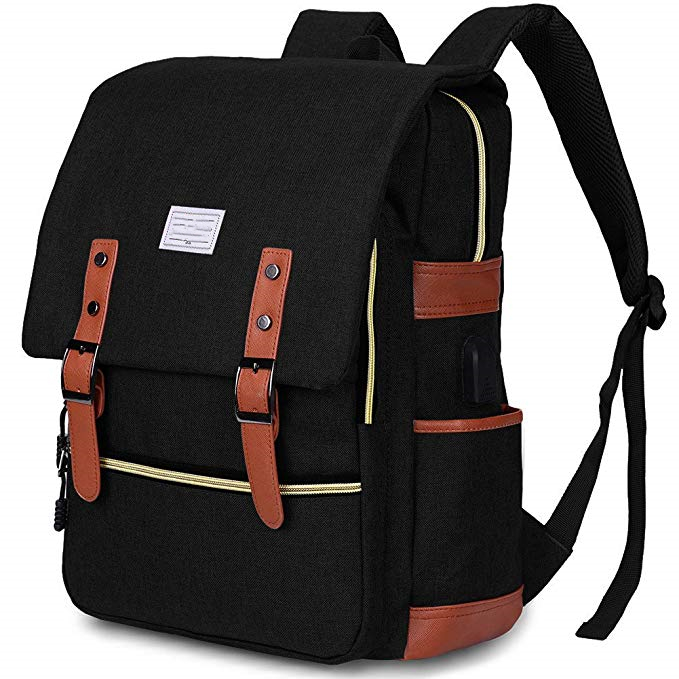 laptop backpack with USB charging port forlaptop