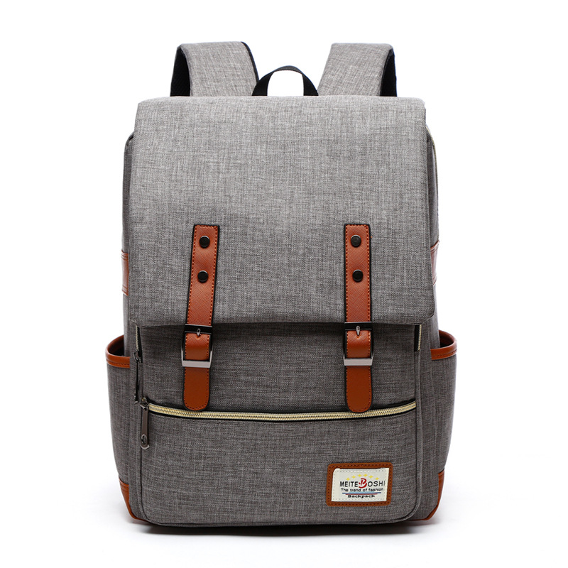 Custom Logo Oxford Back Pack Large Travel BusinessLaptop Backpack