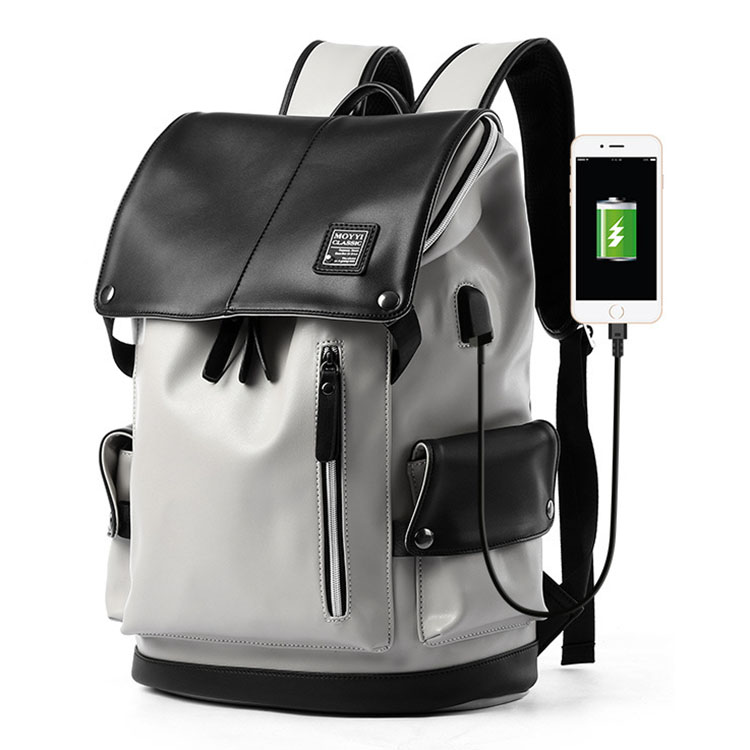 Student Computer Backpack Business Laptop Bag with USB Charging Port