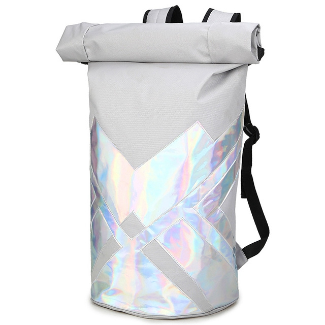 Laptop Backpack Travel Business Multipurpose Roll-Top Fashion Rucksack