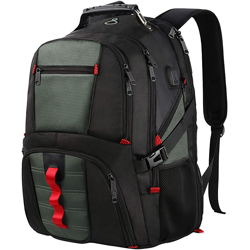 Wholesale Cheap Polyester TSA-friendly Laptop Designer Backpack