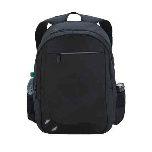 Best seller Polyester waterproof laptop bags backpack with bottle holder