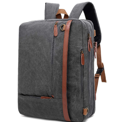 CustomizedConvertible Backpack Shoulder Bag Messenger Bag Laptop Case Business Briefcase For men and women