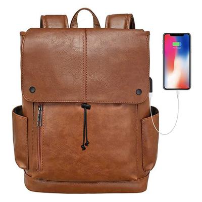 2020 Fashion Leather Backpack Women Genuine Leather