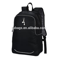 600D promotional polycanva backpack cheap laptop backpack 2017