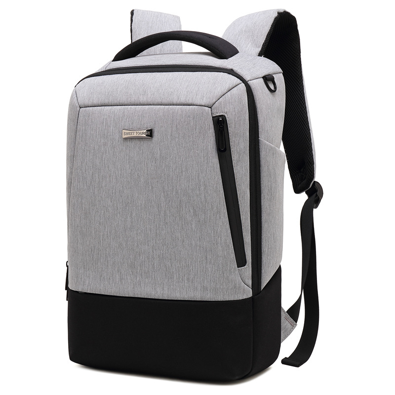 Multifunctional USB charging business laptop backpack waterproof backpack