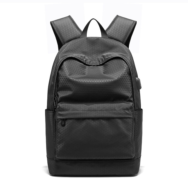 customized New Waterproof Backpack Youth Game Bag Student Travel Bag Computer Bag with USB