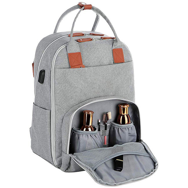 Laptop Backpack for Women Girl Travel Bag School Waterproof Backpack College Bookbag with USB