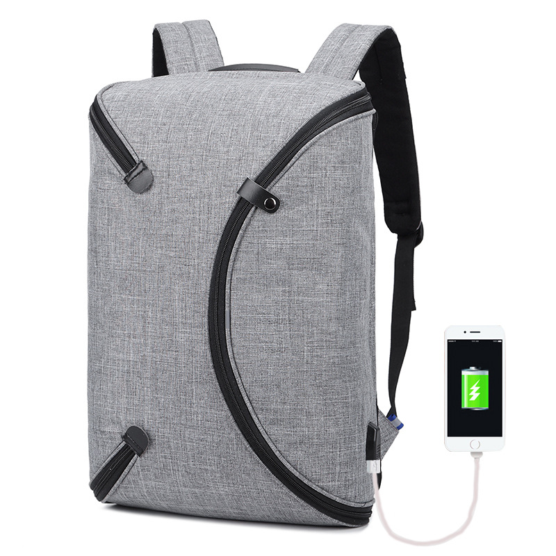Wholesale USB Laptop Backpack Waterproof Travel Backpack With USB Charger