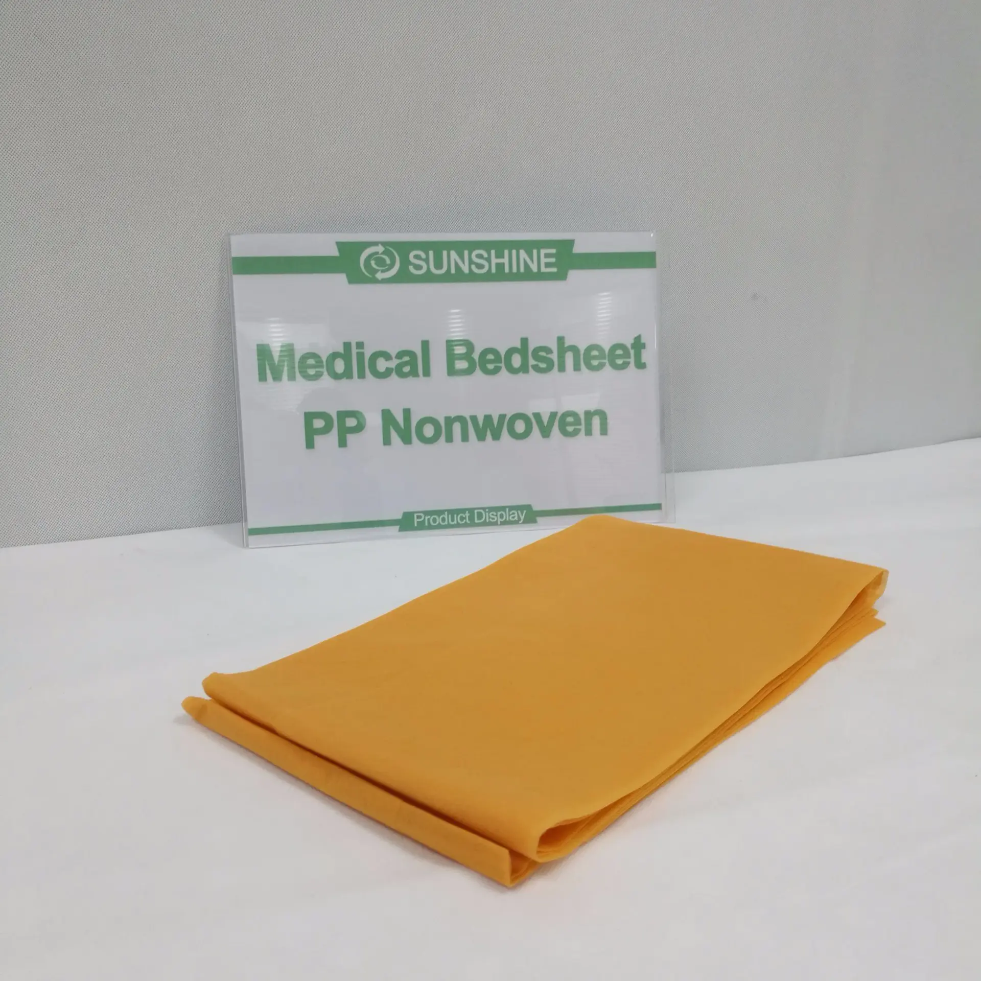 Disposable Hospital Using Nonwoven Sheet