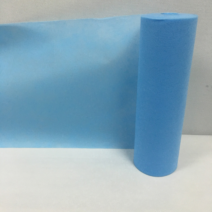 Disposable Non-Woven Cloth for The Manufacture of Surgical Gowns