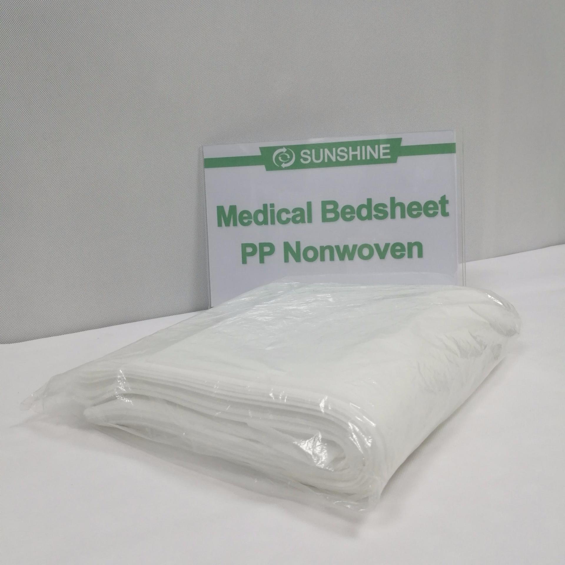 Disposable Hospital Using Nonwoven Sheet