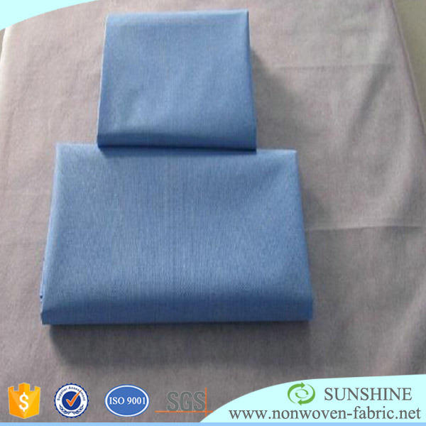 Pre-Cut Disapoable Polypropylene Nonwoven Fabric Bed Sheet