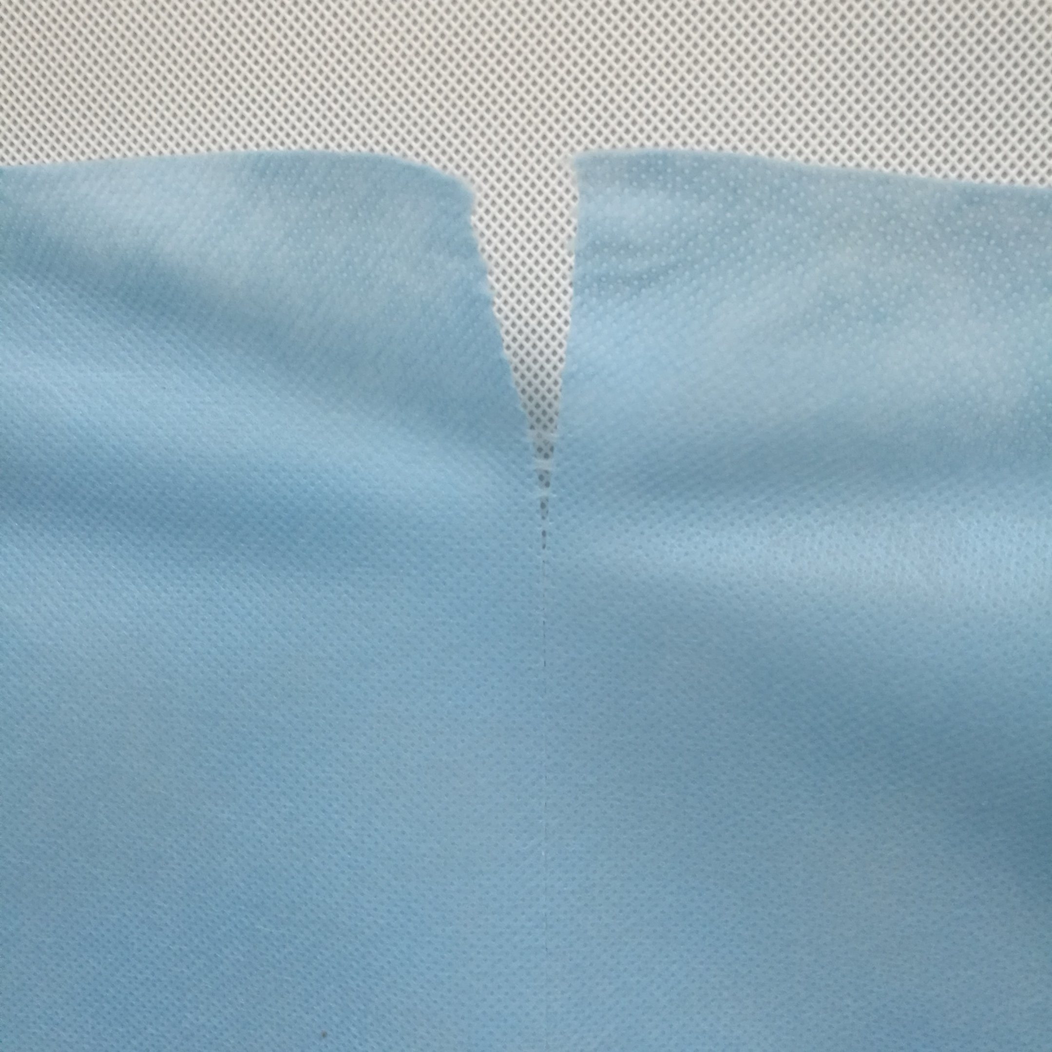 Spunbonded Nonwoven Fabric with Preforated