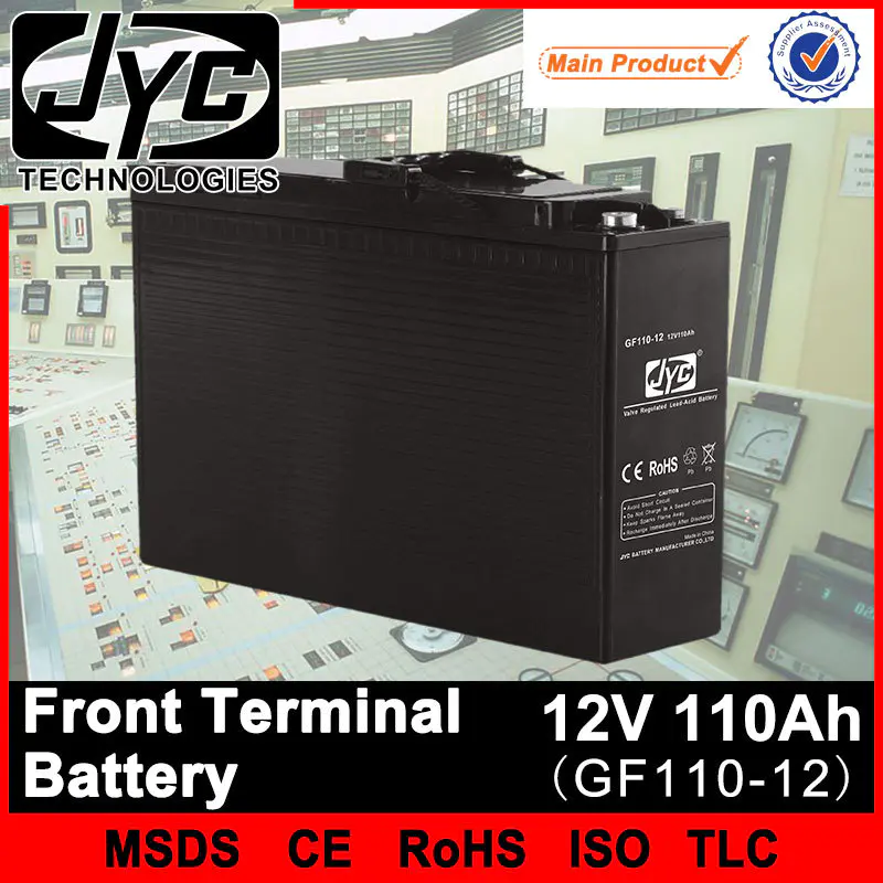 Maintenance Free Sealed Solar Battery 12v 110ah Lead Acid Battery for UPS/Solar system/EPS/Wind/Power