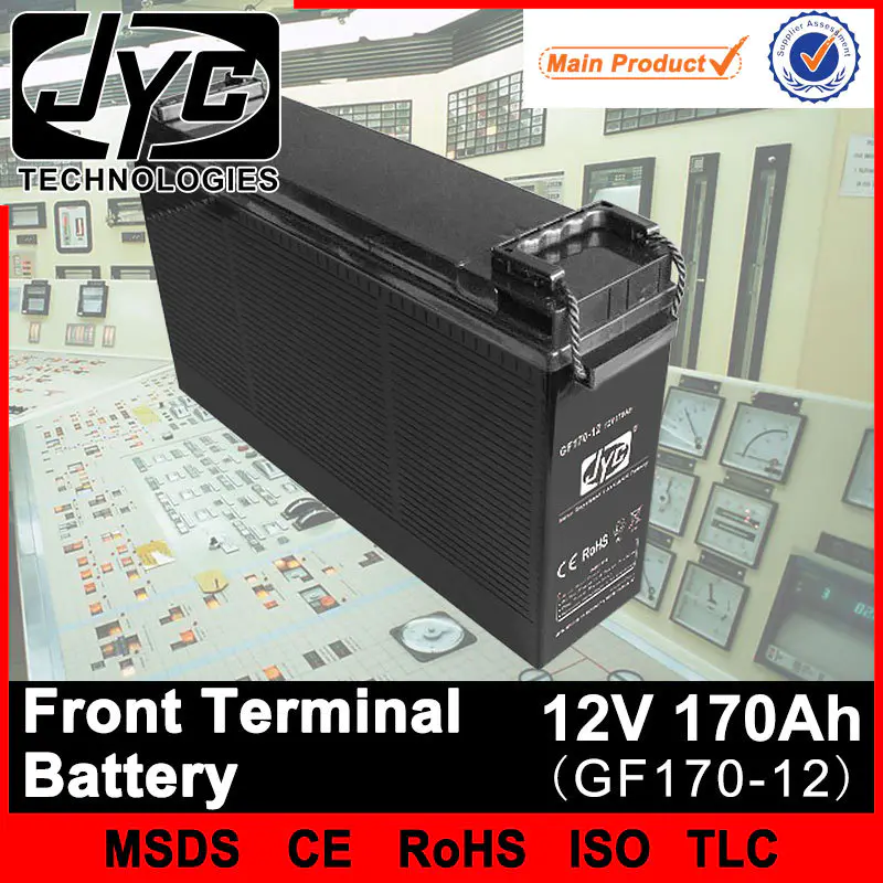 professional Front Terminal Battery lead acid 12v 170ah battery