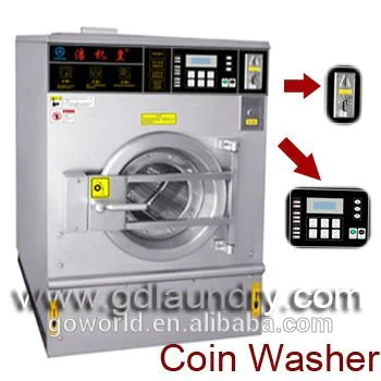 selfhelp 12kg steam heating coin operated laundry equipment