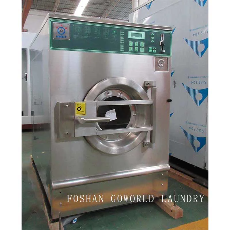 selfhelp 12kg steam heating coin operated laundry equipment