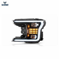 VLAND factory for car headlight for F150 headlight for 2017-UP LED head lamp LED lens design LED DRL with Position light