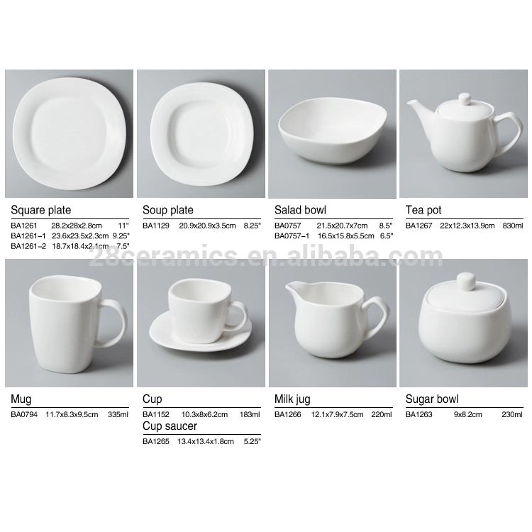 Elegant and hot sale 183ml cup ceramic tea set made in china