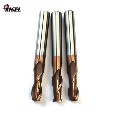 Good price of 2 flutes solid carbide square end mills for wood