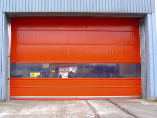 Guangzhou Wholesales PVC High Speed Roller Shutter Door For Hot Sales