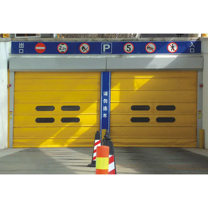 Rolling Open Style and Industrial Position high speed door
