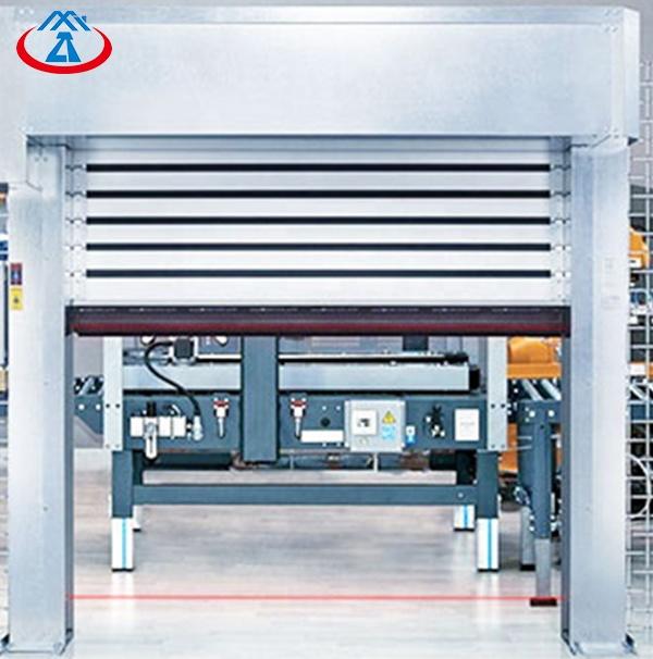 Aluminum Material PVC High Speed Shutter Door From China Manufacturer