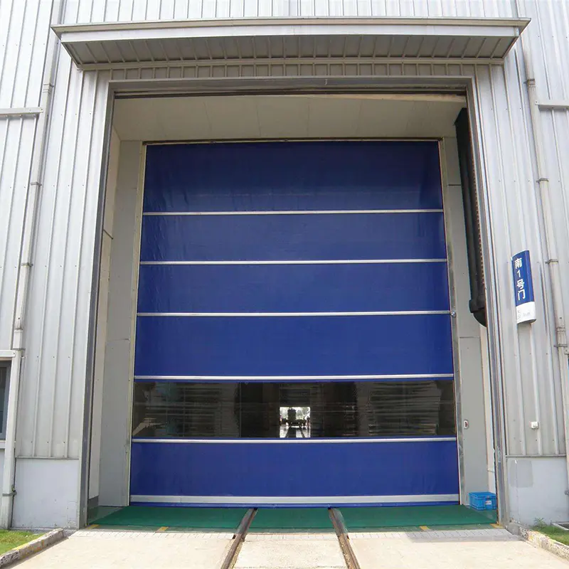 Rolling Open Style and Industrial Position high speed door