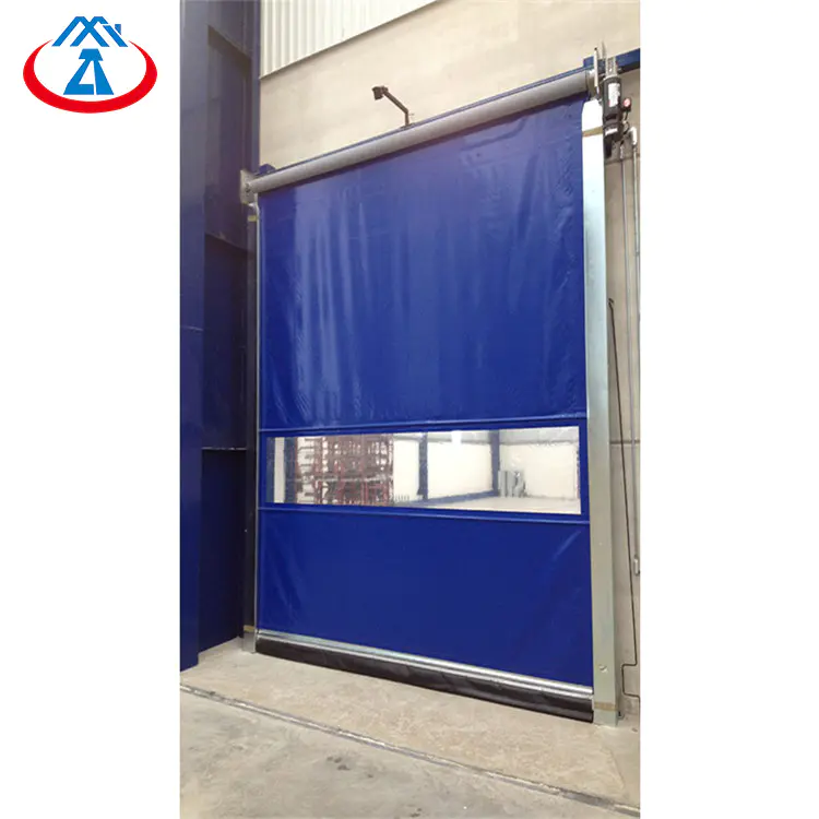 ManufacturerPVC high speed rolling shutter door Fast Rolling Door for sale
