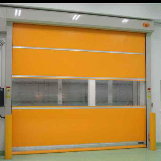 Vertical High Performance Hot Sales Automatic Fast PVC Roller Door Manufacturer
