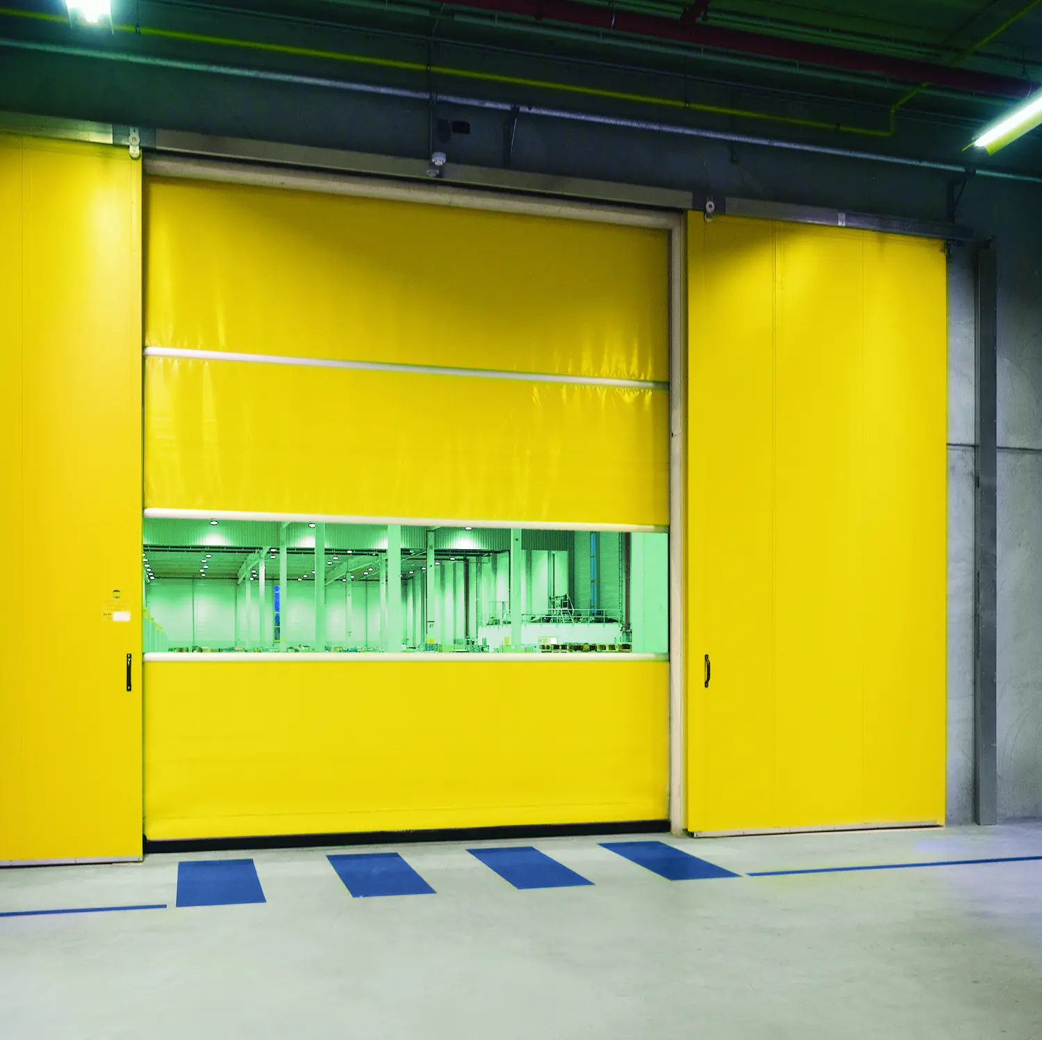 pvc High Speed Rolling Door for Industry Used Warehouse Entry door