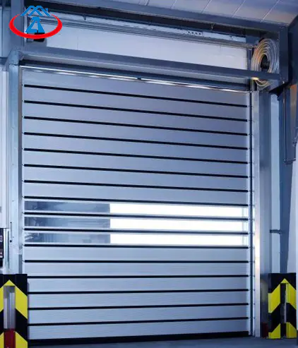 Aluminum Material PVC High Speed Shutter Door From China Manufacturer