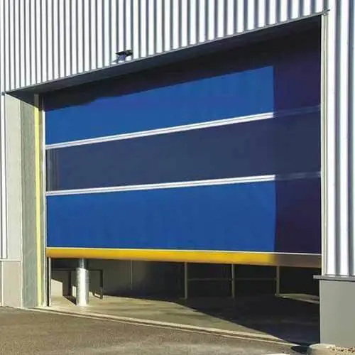 Factory Price Warehouse Industrial Rapid Roller Door PVC High Speed Shutter Door