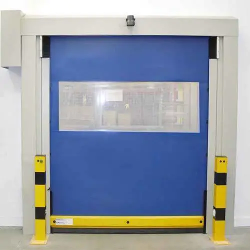 High speed roll up door high speed pvc door industrial roll-up door