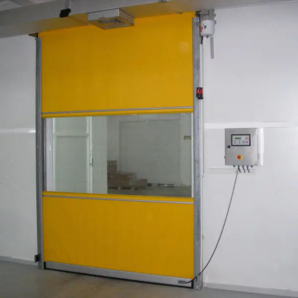 Vertical High Performance Hot Sales Automatic Fast PVC Roller Door Manufacturer